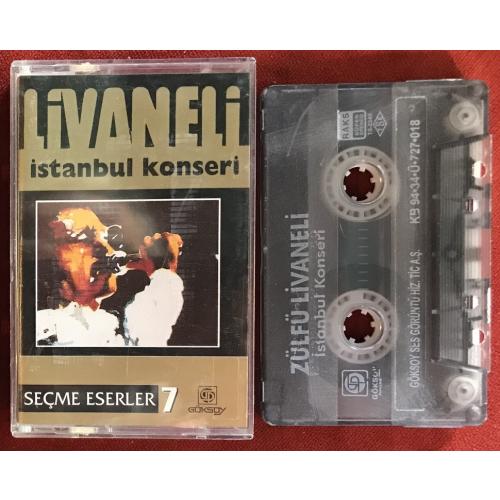 Zülfü Livaneli - İstanbul Konseri Seçme Eserler 7 Kaset