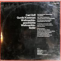 Carl Orff: Weihnachtsgeschichte, Gerhard Schmidt-Gaden