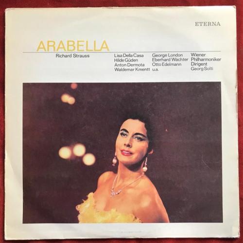 Strauss.R: Arabella, Lisa Della Casa, Wiener Philharmoniker, Georg Solti