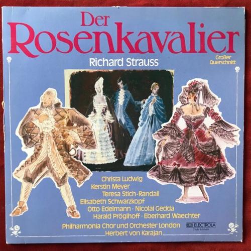 Strauss.R: Der Rosenkavalier, Elisabeth Schwarzkopf, Herbert von Karajan