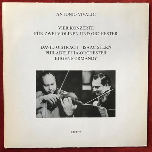 Vivaldi: 4 Concertos for 2 Violins and Orchestra. David Oistrach. Isaac Stern