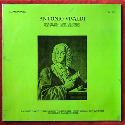 Vivaldi: Concerto for two flutes and cello